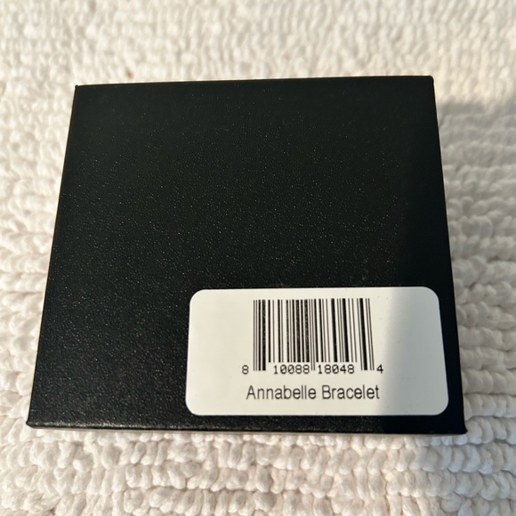 NWT Jones New York Annabelle Bracelet White Gold Plates Ajustable Closure - Picture 6 of 8